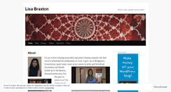 Desktop Screenshot of lisabraxton.com